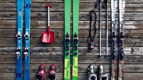ski uitrusting